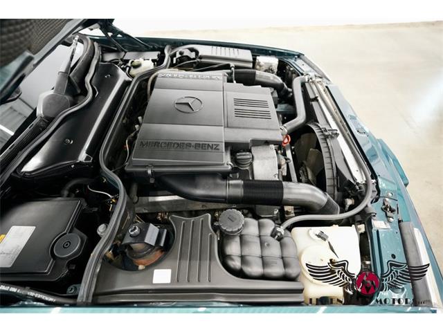 1998 Mercedes-Benz SL500 (CC-2085779) for sale in Rowley, Massachusetts