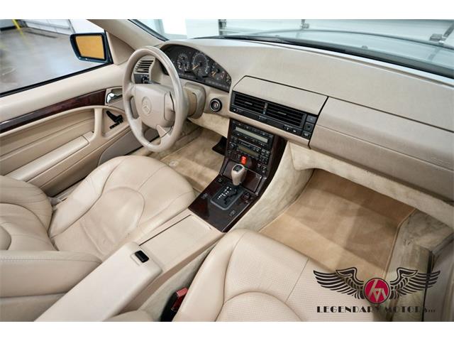 1998 Mercedes-Benz SL500 (CC-2085779) for sale in Rowley, Massachusetts