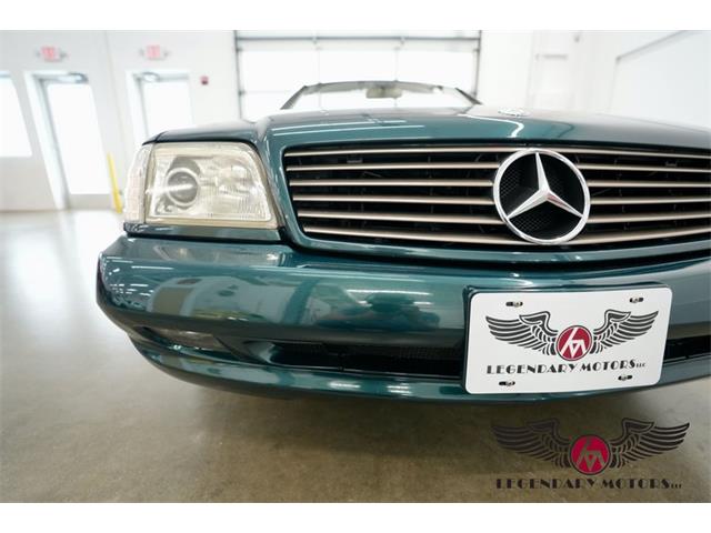 1998 Mercedes-Benz SL500 (CC-2085779) for sale in Rowley, Massachusetts