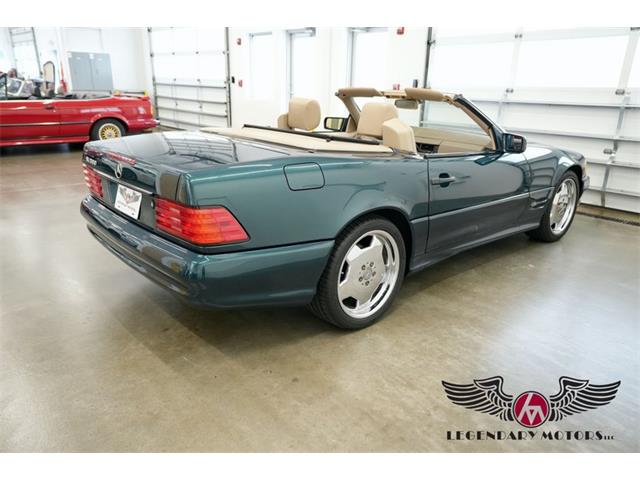1998 Mercedes-Benz SL500 (CC-2085779) for sale in Rowley, Massachusetts