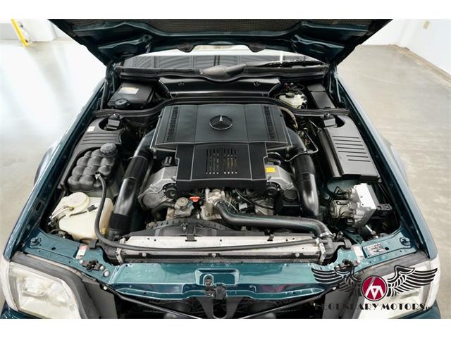 1998 Mercedes-Benz SL500 (CC-2085779) for sale in Rowley, Massachusetts