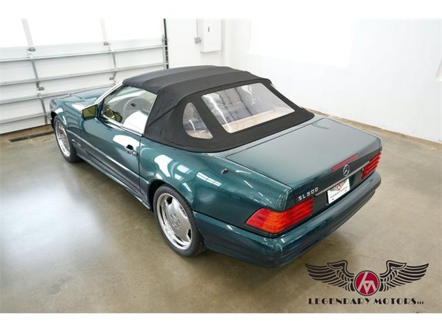 1998 Mercedes-Benz SL500 (CC-2085779) for sale in Rowley, Massachusetts