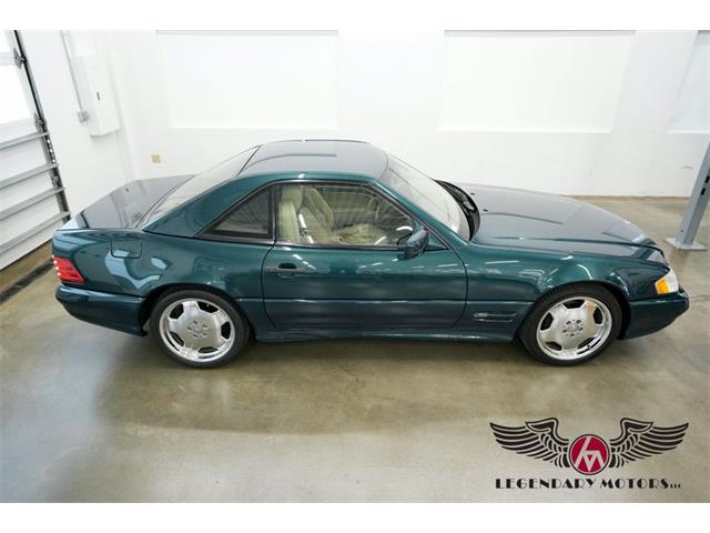 1998 Mercedes-Benz SL500 (CC-2085779) for sale in Rowley, Massachusetts