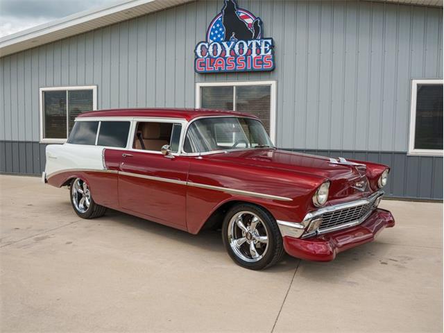 1956 Chevrolet Station Wagon (CC-2085784) for sale in Greene, Iowa