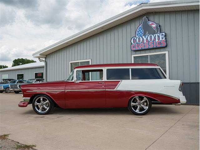 1956 Chevrolet Station Wagon (CC-2085784) for sale in Greene, Iowa