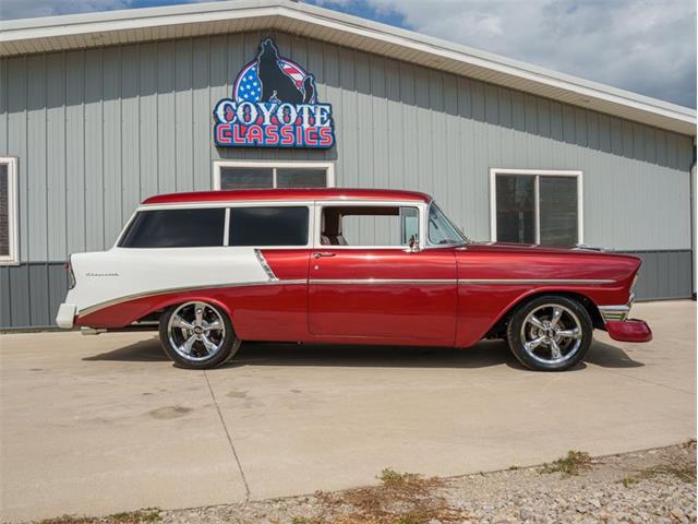 1956 Chevrolet Station Wagon (CC-2085784) for sale in Greene, Iowa