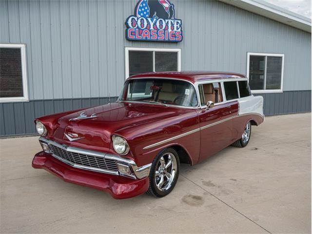 1956 Chevrolet Station Wagon (CC-2085784) for sale in Greene, Iowa