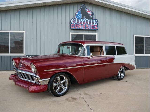 1956 Chevrolet Station Wagon (CC-2085784) for sale in Greene, Iowa