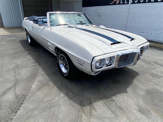 1969 Pontiac Firebird (CC-2085789) for sale in Dinuba, California