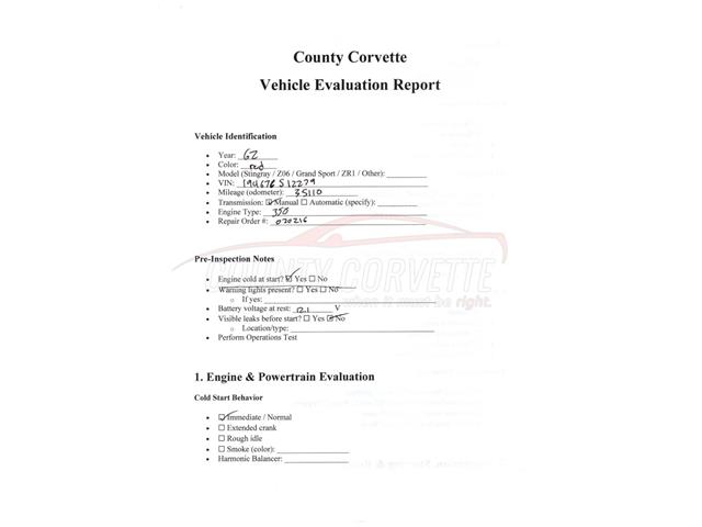 1966 Chevrolet Corvette (CC-2085792) for sale in West Chester, Pennsylvania