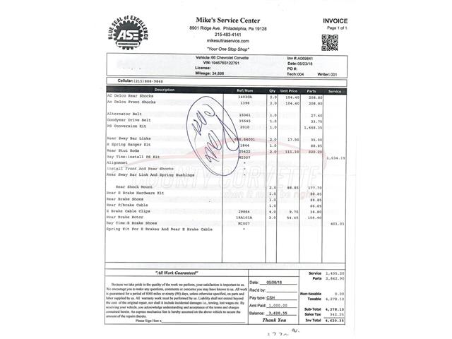 1966 Chevrolet Corvette (CC-2085792) for sale in West Chester, Pennsylvania