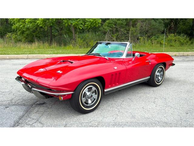 1966 Chevrolet Corvette (CC-2085792) for sale in West Chester, Pennsylvania