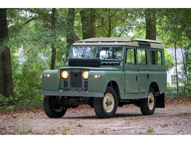 1967 Land Rover Series II (CC-2085793) for sale in Aiken, South Carolina