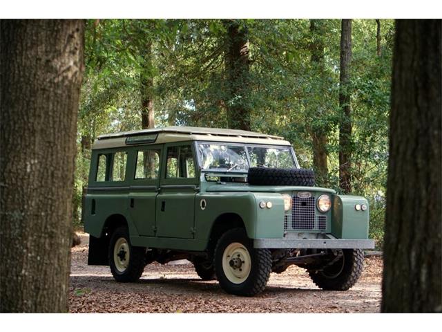 1967 Land Rover Series II (CC-2085793) for sale in Aiken, South Carolina