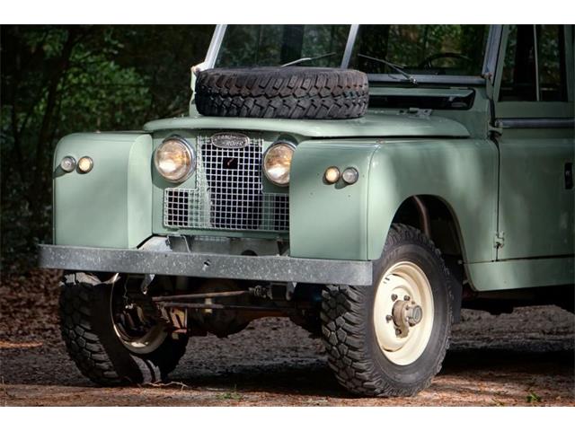 1967 Land Rover Series II (CC-2085793) for sale in Aiken, South Carolina
