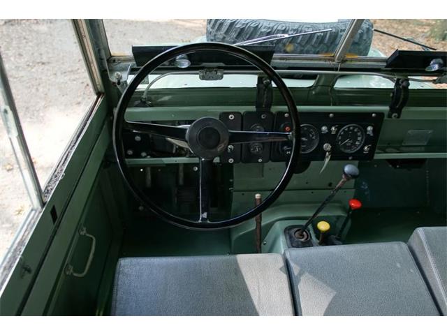 1967 Land Rover Series II (CC-2085793) for sale in Aiken, South Carolina