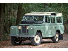 1967 Land Rover Series II (CC-2085793) for sale in Aiken, South Carolina
