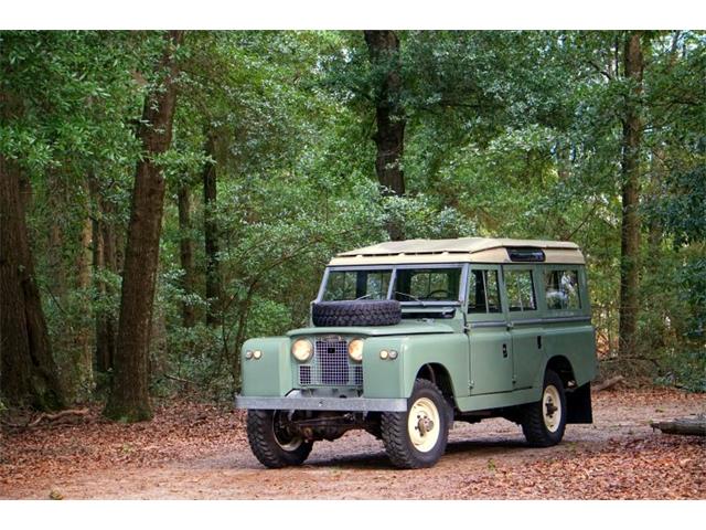 1967 Land Rover Series II (CC-2085793) for sale in Aiken, South Carolina