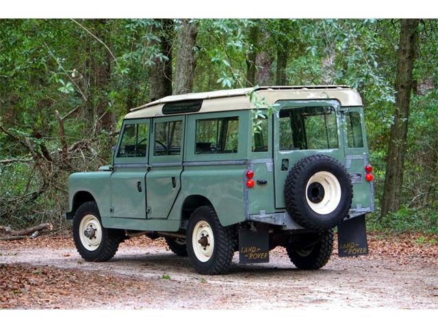 1967 Land Rover Series II (CC-2085793) for sale in Aiken, South Carolina