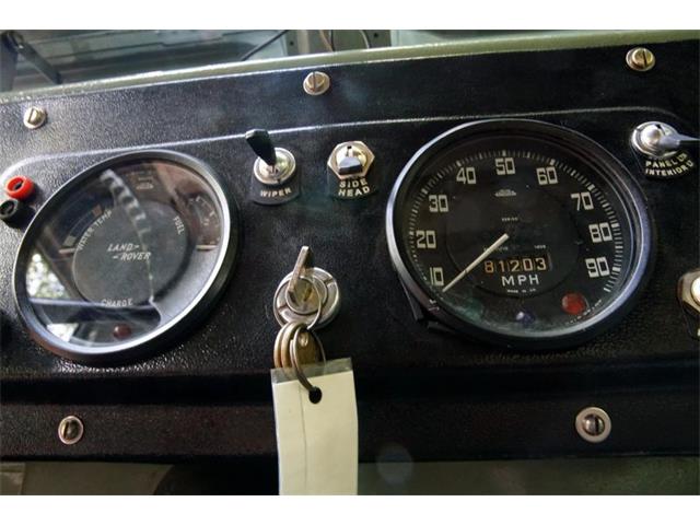 1967 Land Rover Series II (CC-2085793) for sale in Aiken, South Carolina