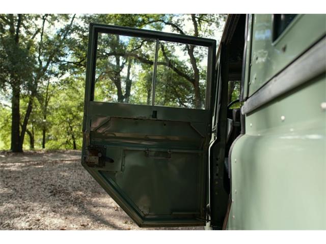 1967 Land Rover Series II (CC-2085793) for sale in Aiken, South Carolina