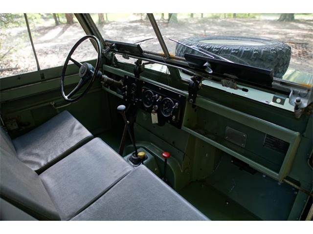 1967 Land Rover Series II (CC-2085793) for sale in Aiken, South Carolina