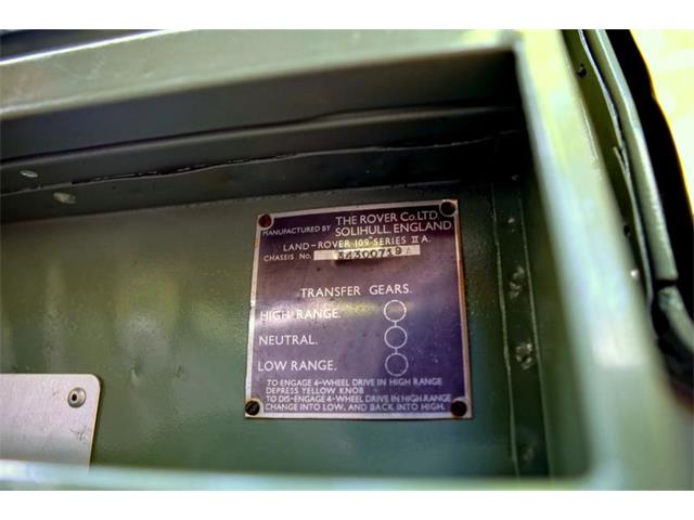 1967 Land Rover Series II (CC-2085793) for sale in Aiken, South Carolina