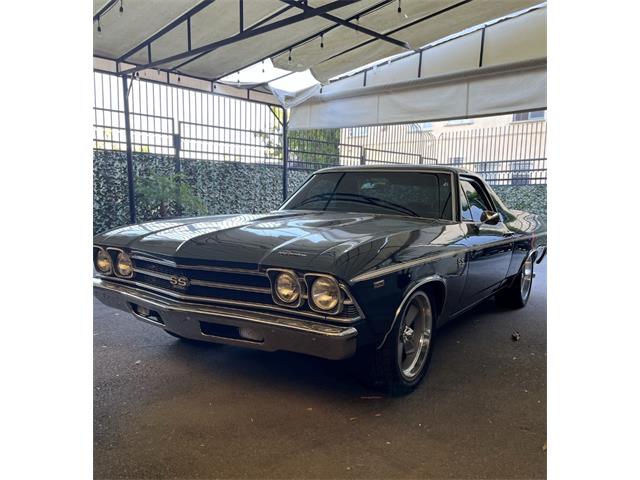 1969 Chevrolet El Camino SS (CC-2080581) for sale in Redondo Beach, California