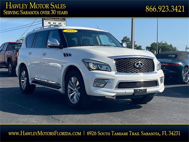 2016 Infiniti QX80 (CC-2085811) for sale in Sarasota, Florida