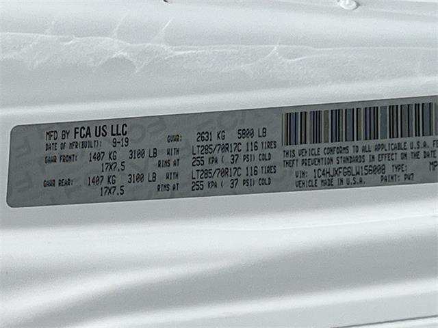2020 Jeep Wrangler (CC-2085812) for sale in Sarasota, Florida