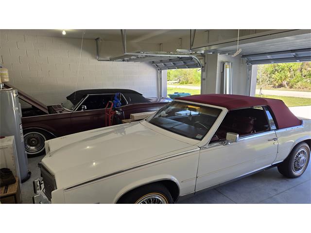 1985 Cadillac Convertible (CC-2080582) for sale in Sebastian, Florida