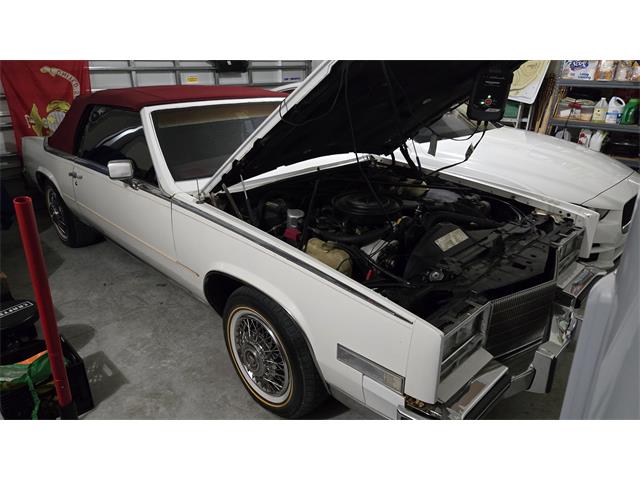 1985 Cadillac Convertible (CC-2080582) for sale in Sebastian, Florida