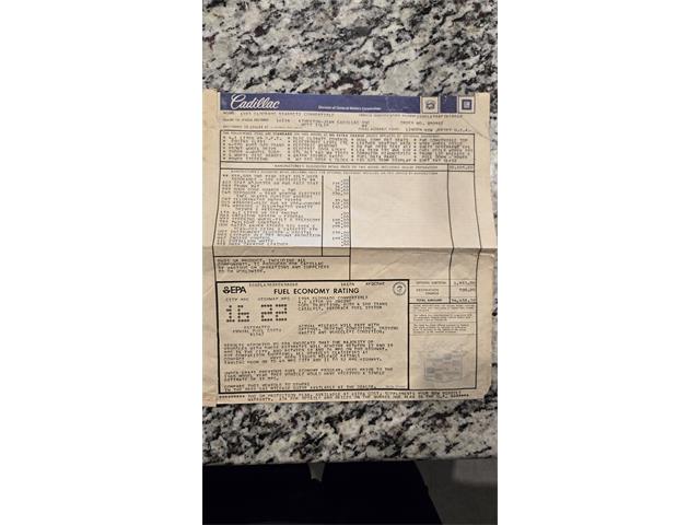 1985 Cadillac Convertible (CC-2080582) for sale in Sebastian, Florida