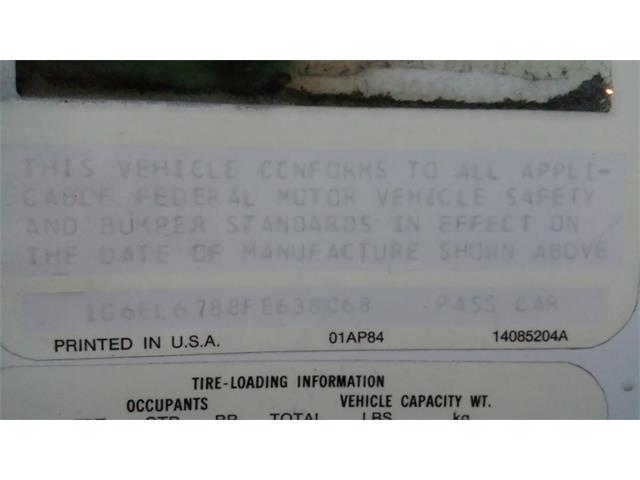 1985 Cadillac Convertible (CC-2080582) for sale in Sebastian, Florida