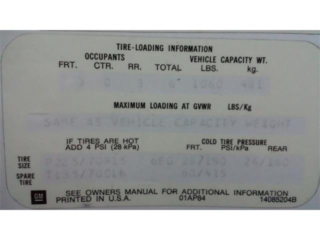 1985 Cadillac Convertible (CC-2080582) for sale in Sebastian, Florida