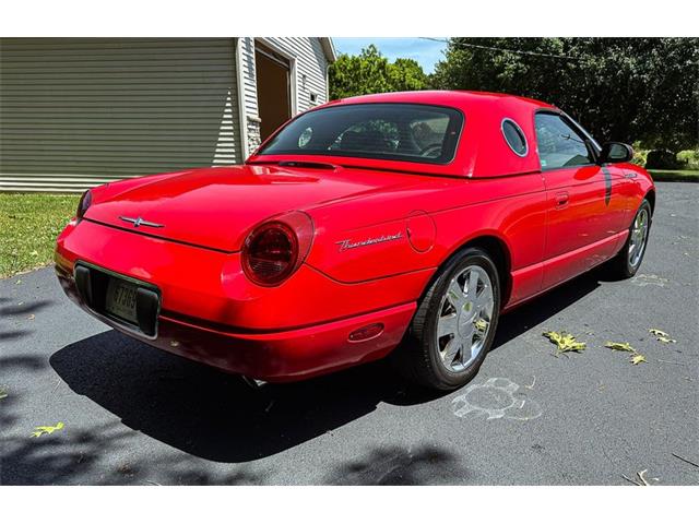 2002 Ford Thunderbird (CC-2085829) for sale in Elkhart, Indiana