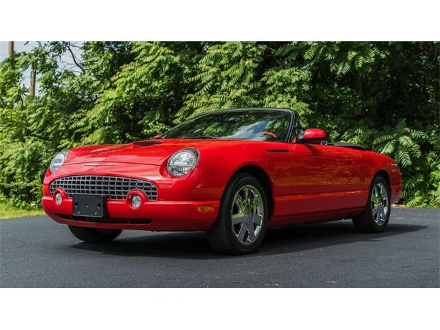 2002 Ford Thunderbird (CC-2085829) for sale in Elkhart, Indiana