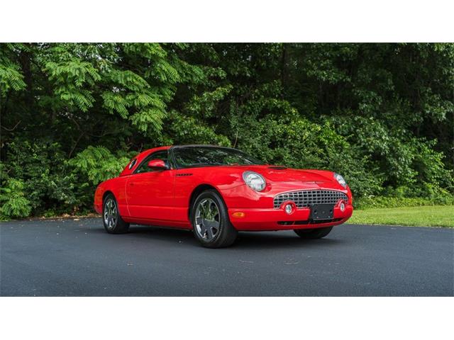 2002 Ford Thunderbird (CC-2085829) for sale in Elkhart, Indiana