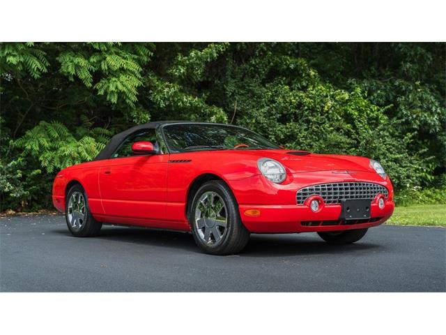 2002 Ford Thunderbird (CC-2085829) for sale in Elkhart, Indiana
