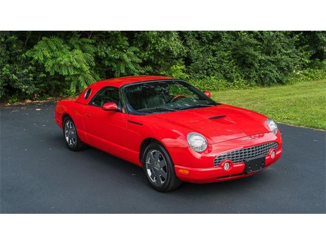 2002 Ford Thunderbird (CC-2085829) for sale in Elkhart, Indiana