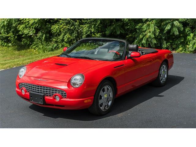 2002 Ford Thunderbird (CC-2085829) for sale in Elkhart, Indiana