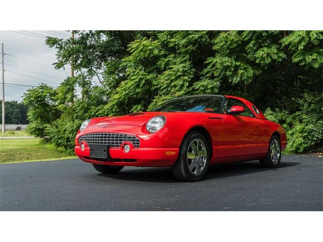 2002 Ford Thunderbird (CC-2085829) for sale in Elkhart, Indiana