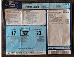2002 Ford Thunderbird (CC-2085829) for sale in Elkhart, Indiana
