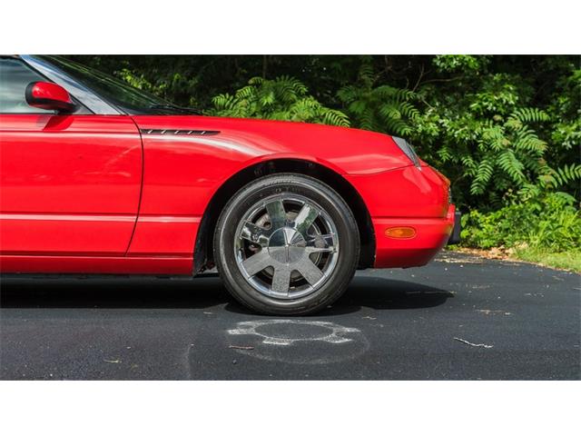 2002 Ford Thunderbird (CC-2085829) for sale in Elkhart, Indiana