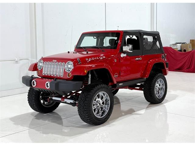 2012 Jeep Wrangler (CC-2085833) for sale in Roanoke, Texas