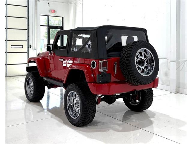 2012 Jeep Wrangler (CC-2085833) for sale in Roanoke, Texas