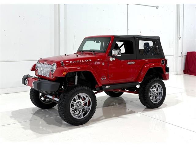 2012 Jeep Wrangler (CC-2085833) for sale in Roanoke, Texas