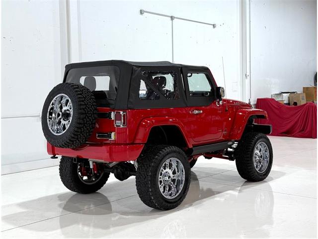 2012 Jeep Wrangler (CC-2085833) for sale in Roanoke, Texas