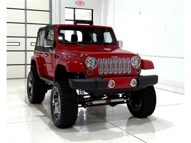 2012 Jeep Wrangler (CC-2085833) for sale in Roanoke, Texas