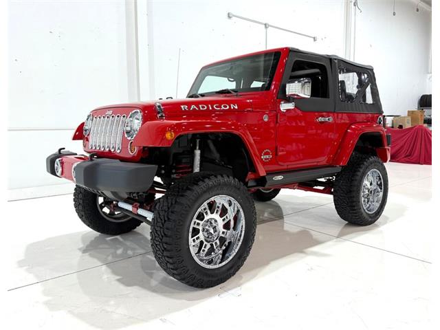 2012 Jeep Wrangler (CC-2085833) for sale in Roanoke, Texas